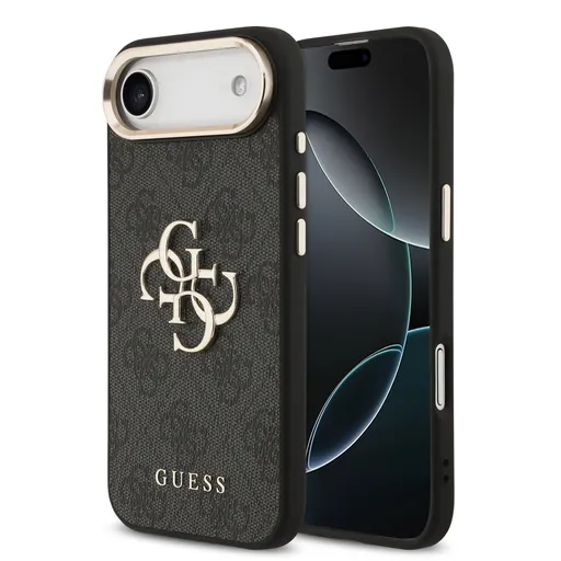 GUESS 4G METAL Ochranný obal pre Apple iPhone Air GREY