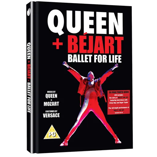 Queen, Ballet For Life DVD, DVD