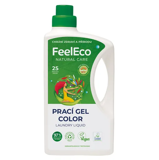 FEEL ECO Color prací gél 1,5 l