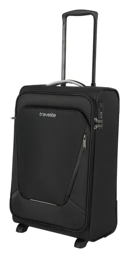 Palubný kufor Travelite Jetpack Slim 2 Cabin Black