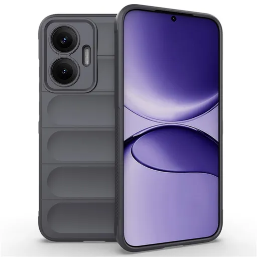 STEPS Ochranný kryt pre Xiaomi Poco F7 tmavošedý