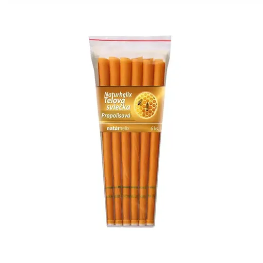 NaturheliX® Telové sviečky PROPOLIS (set6)