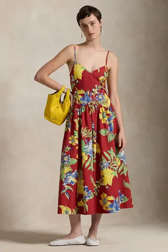 Bavlnené šaty Polo Ralph Lauren