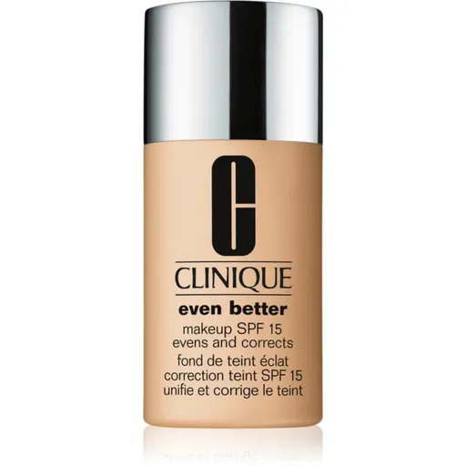 Clinique Even Better™ Makeup SPF 15 Evens and Corrects korekčný make-up SPF 15 odtieň CN 70 Vanilla 30 ml