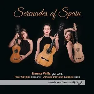 Emma Wills, WILLS, EMMA - SERENADES OF SPAIN (1CD), CD