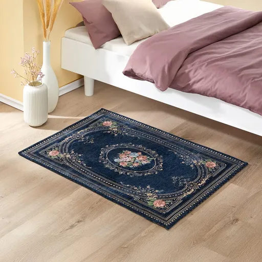 Die moderne Hausfrau Protiskluzový koberec Romantik, 90 x 60 cm