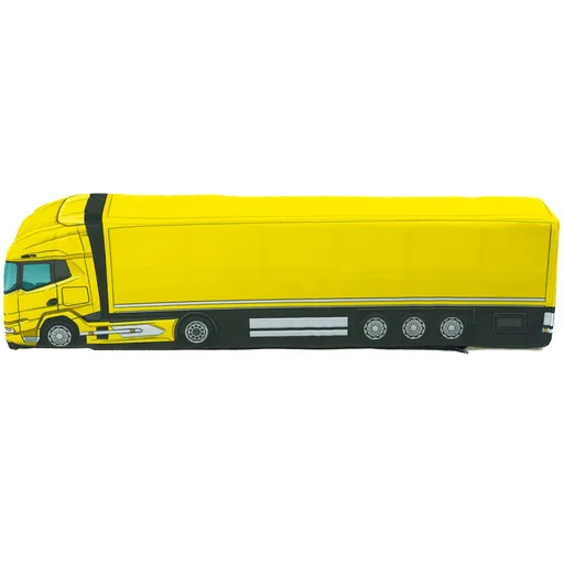 Plyšový Kamión (Farba kamiónu: Žltá)