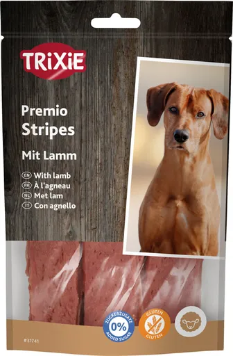 Trixie Premio Lamb Stripes jehněčí pásky 100 g
