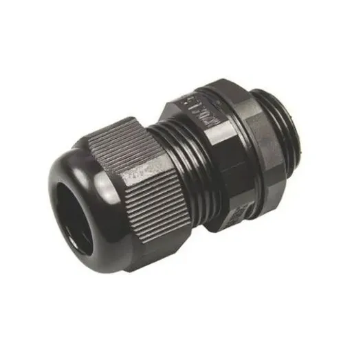 Káblová priechodka PG-16 pre kábel 10-14mm čierna