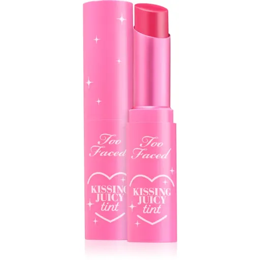 Too Faced Kissing Juicy Lip Tint tónovací balzam na pery s hydratačným účinkom odtieň Strawberry Frosting 3 g