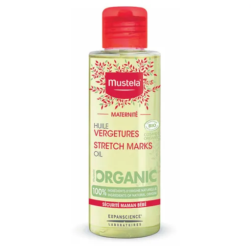 MUSTELA Telový olej proti striám Stretch Marks 105 ml