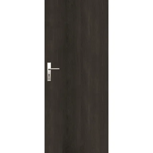 DRE Entry vchodové dvere naturel pravé 80 cm brest antracit ENTRYJA80P