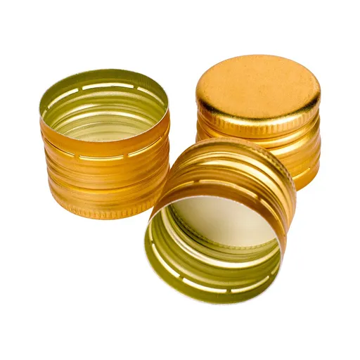 BROWIN - Uzávery na alkoholové fľaše 31,5x24, balenie 6ks