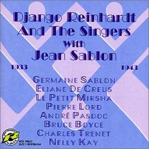 Django Reinhardt, And the Singers CD, CD