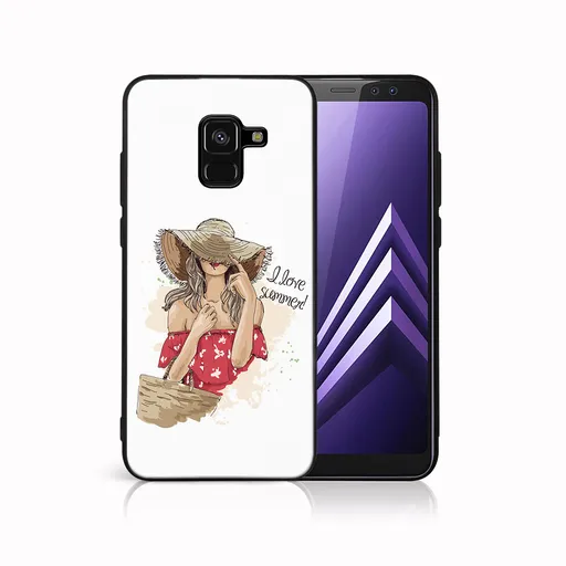 MY ART Ochranný kryt pre Samsung Galaxy A8 2018 (A530) SUMMER (129)