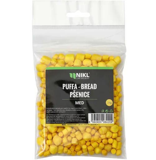 Nikl puffa pšenica 25 g - strawberry