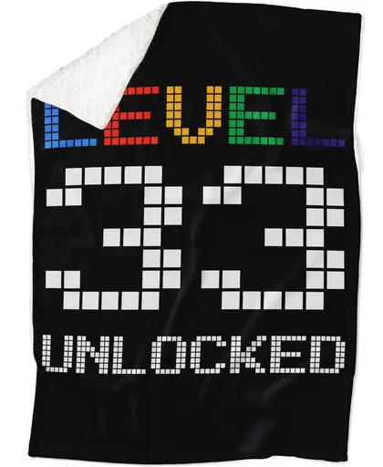 Deka Level Unlocked (vek: 33, Podšitie baránkom: ÁNO)