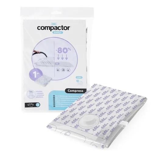 Compactor Vakuový úložný pytel Compress LLevandule 100 l, 70 x 100 cm, 1 ks