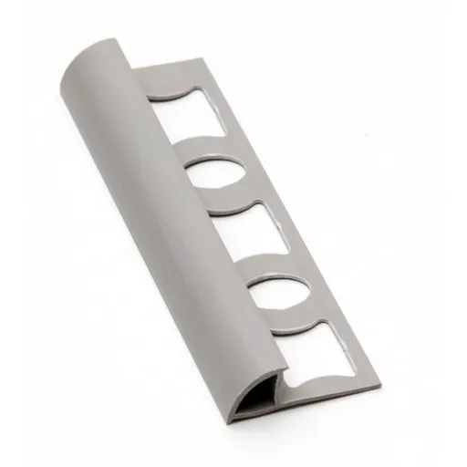 Lišta ukončovací "oblá" Profil-EU, PVC, dĺžka 250 cm, výška hrany 12 mm, L12250KS