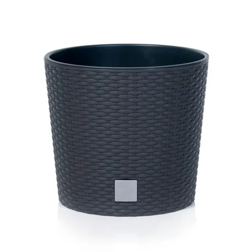 PROSPERPLAST - Kvetináč RatoRound 40cm antracit