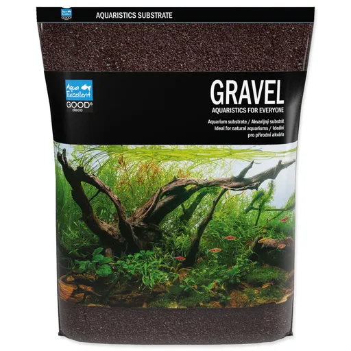 Aqua Excellent piesok hnedý 1,6-2,2 mm 3 kg