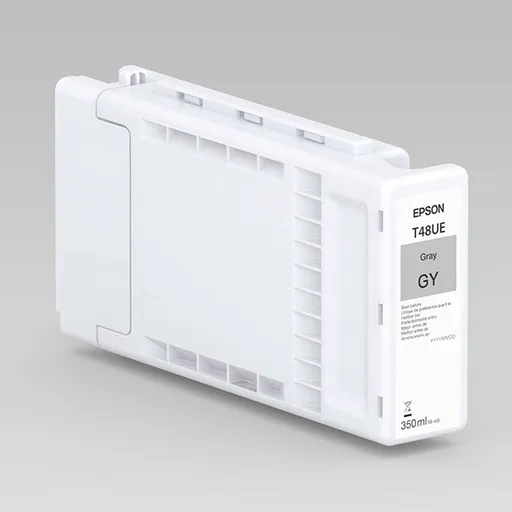 Epson originál ink C13T48UE00, gray, šedá