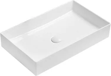 MEXEN - Goya umývadlo na dosku 60 x 37, biela 22186000