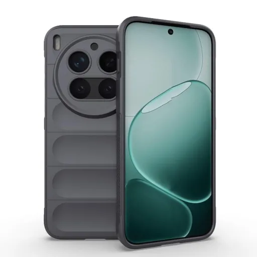 STEPS Ochranný kryt pre Vivo X300 Pro tmavošedý