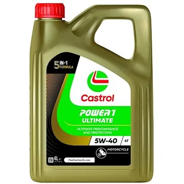 CASTROL Power 1 Racing 4 T 5 W – 40 4 l (CA 192950257)