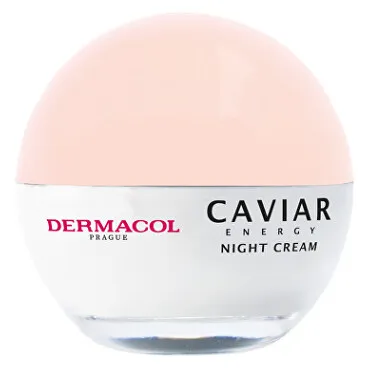 DERMACOL Caviar Energy Spevňujúci nočný krém 50 ml