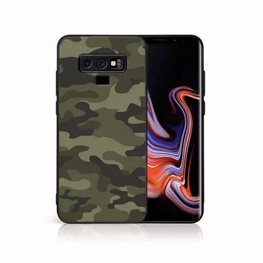 MY ART Ochranný obal pre Samsung Galaxy Note 9 GREEN CAMO (235)