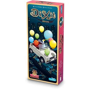 Dixit: 10. rozšírenie – Mirrors (3558380079552)