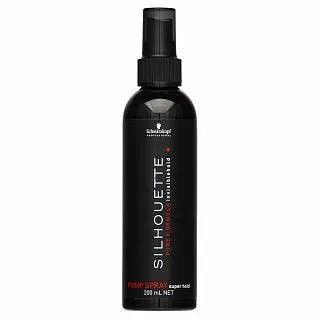Schwarzkopf Professional Silhouette Pump Spray Super Hold pre všetky typy vlasov 200 ml
