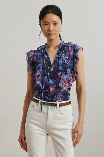 Blúzka Lauren Ralph Lauren