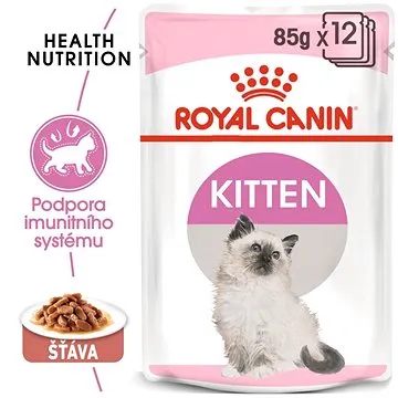 Royal Canin Kitten Instinctive Gravy 12× 85 g (9003579308745)