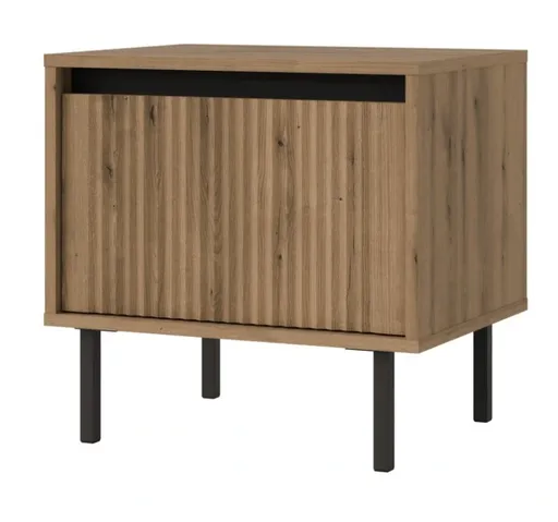 ArtLemp Nočný stolík KASOA 1S/801 | dub evoke