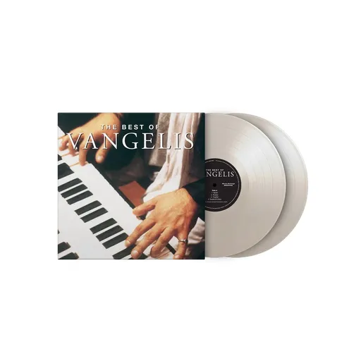 Vangelis Best Of Limited Coloured White Vinyl 2 Vinyl LP