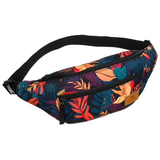 Ľadvinka na bedrá alebo cez rameno s vonkajším vreckom na zips