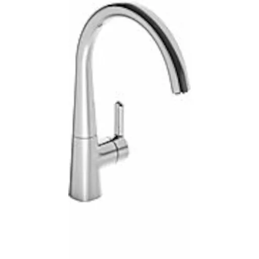 Hansa Designo drezová batéria s otočným ramienkom chróm 51021183