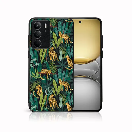 MY ART Ochranný kryt pre Realme C75 / Realme 14x 5G LEOPARD (239)