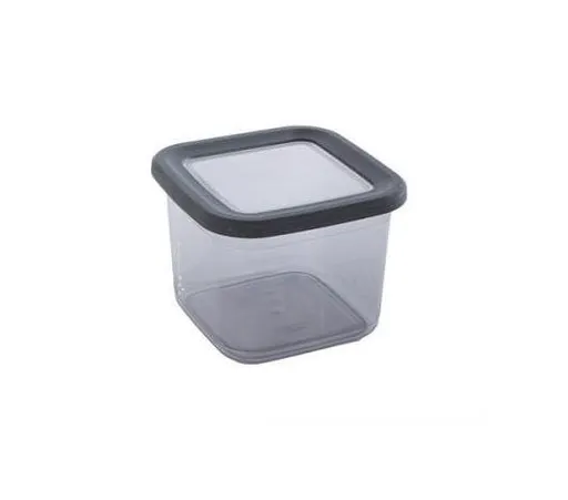 MAKRO - Dóza s vrchnákom 650ml, umelá hmota 11x8cm