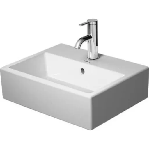 Duravit Vero Air umývadielko 45x35 cm s otvorom uprostred 07244500001