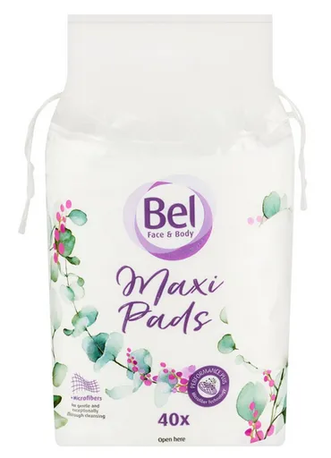 Bel Face & Body Odličovacie tampóny oválne maxi 40ks