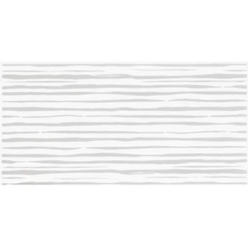 Dekor Fineza Happy Moon svetlo šedá 20x40 cm pololesk DHAPMOON40LGR