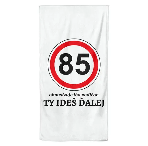 Osuška Ty ideš ďalej (vek: 85)