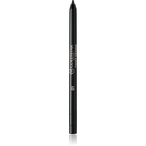 Collistar Twist Design Eye Pencil gélová ceruzka na oči odtieň 01 - Nero Eclisse 0.54 g