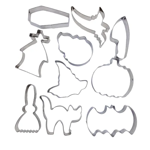 Vykrajovač na pečivo TORO sada 10ks Halloween