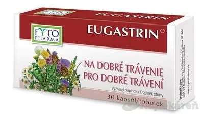 FYTO EUGASTRIN na dobré trávenie 30 ks