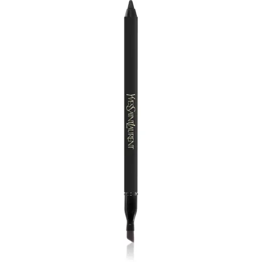 Yves Saint Laurent Lines Liberated Eyeliner dlhotrvajúca ceruzka na oči pre ženy 01 Unbridled Black 1.2 g