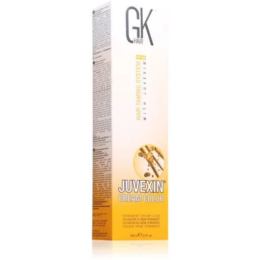 GK Hair Pro Line Hair Taming System With Juvenix Juvenix Cream Color farba na vlasy s keratínom odtieň 907 Sand Superlightener 100 ml